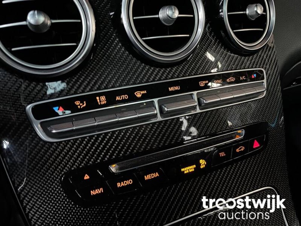 Mercedes-Benz GLC43 AMG 4Matic 3.0 V6 GLC-klasse 367pk 2016, K-701-VJ