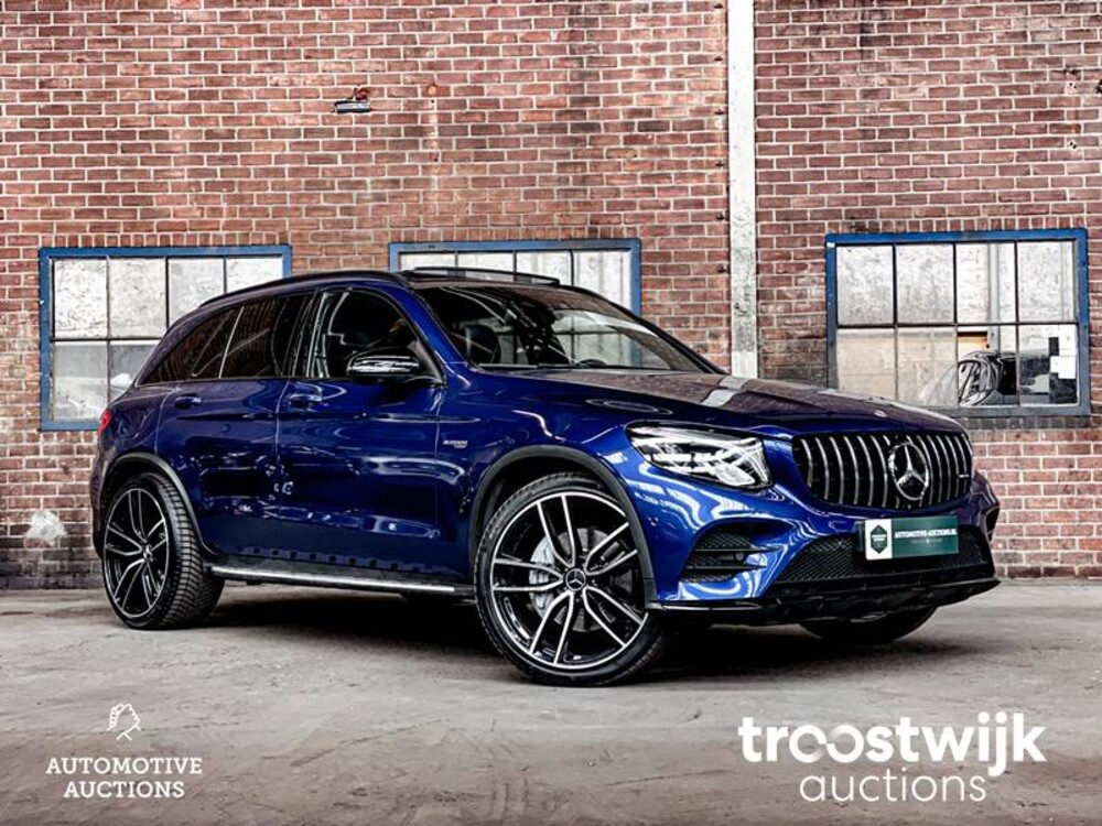 Mercedes-Benz GLC43 AMG 4Matic 3.0 V6 GLC-klasse 367pk 2016, K-701-VJ
