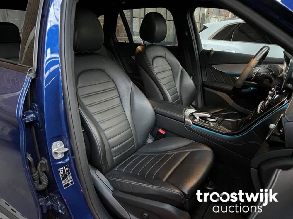 Mercedes-Benz GLC43 AMG 4Matic 3.0 V6 GLC-klasse 367pk 2016, K-701-VJ