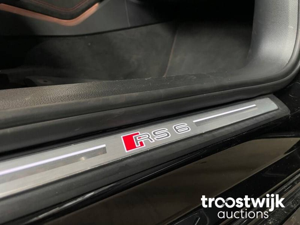 Audi RS6 TFSI Quattro 4.0 V8 Nieuw-Model 600PK 2019, H-390-NX