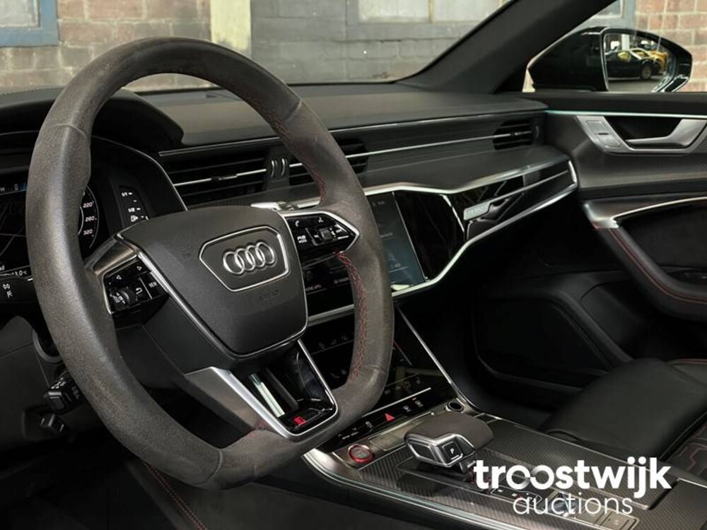 Audi RS6 TFSI Quattro 4.0 V8 Nieuw-Model 600PK 2019, H-390-NX