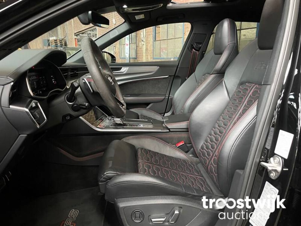 Audi RS6 TFSI Quattro 4.0 V8 Nieuw-Model 600PK 2019, H-390-NX