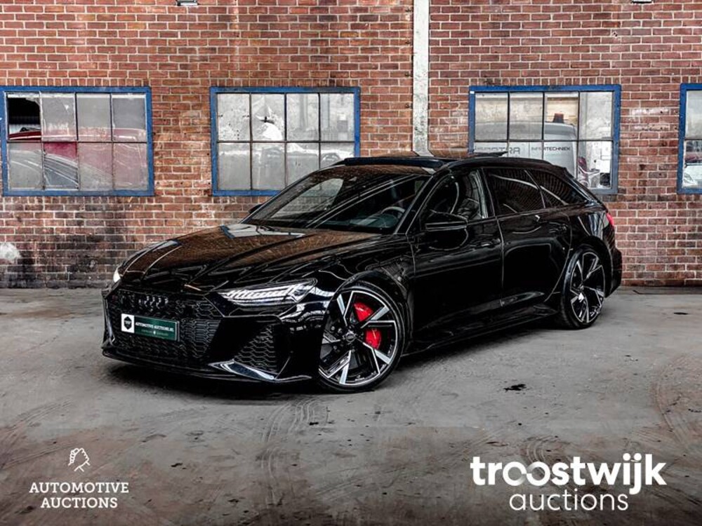 Audi RS6 TFSI Quattro 4.0 V8 Nieuw-Model 600PK 2019, H-390-NX