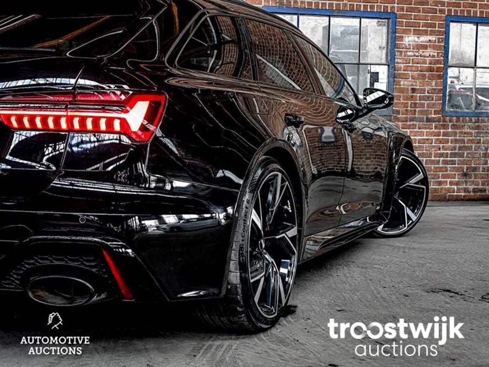 Audi RS6 TFSI Quattro 4.0 V8 Nieuw-Model 600PK 2019, H-390-NX