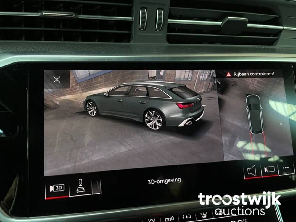 Audi RS6 TFSI Quattro 4.0 V8 Nieuw-Model 600PK 2019, H-390-NX
