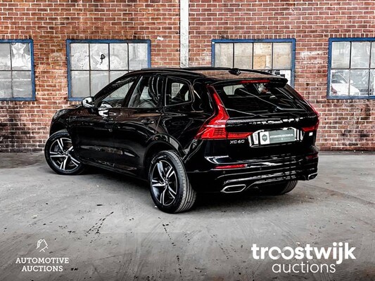 Volvo XC60 T8 R-Design 390pk 2021 -Fabrieksgarantie-