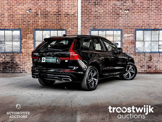 Volvo XC60 T8 R-Design 390pk 2021 -Fabrieksgarantie-