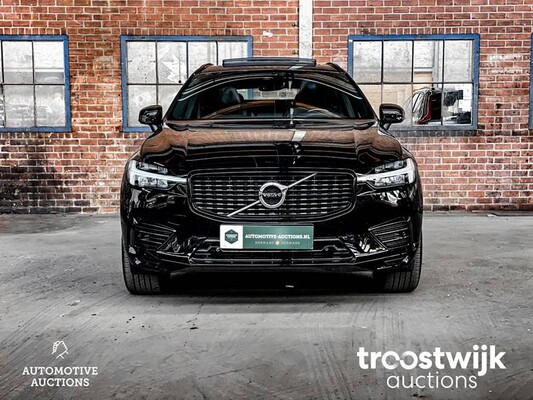 Volvo XC60 T8 R-Design 390pk 2021 -Fabrieksgarantie-