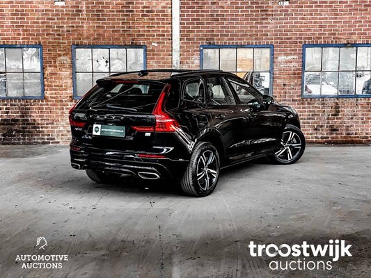 Volvo XC60 T8 R-Design 390pk 2021 -Fabrieksgarantie-