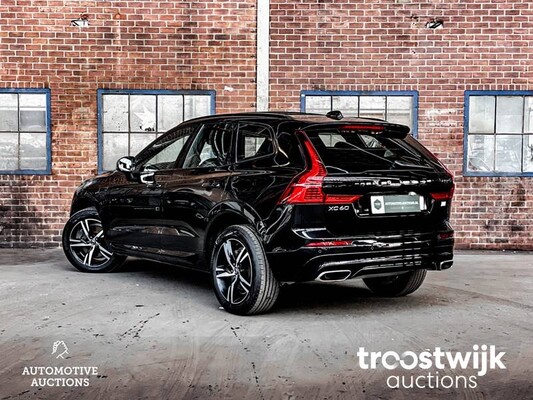 Volvo XC60 T8 R-Design 390pk 2021 -Fabrieksgarantie-