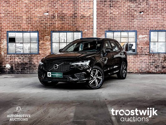 Volvo XC60 T8 R-Design 390pk 2021 -Fabrieksgarantie-