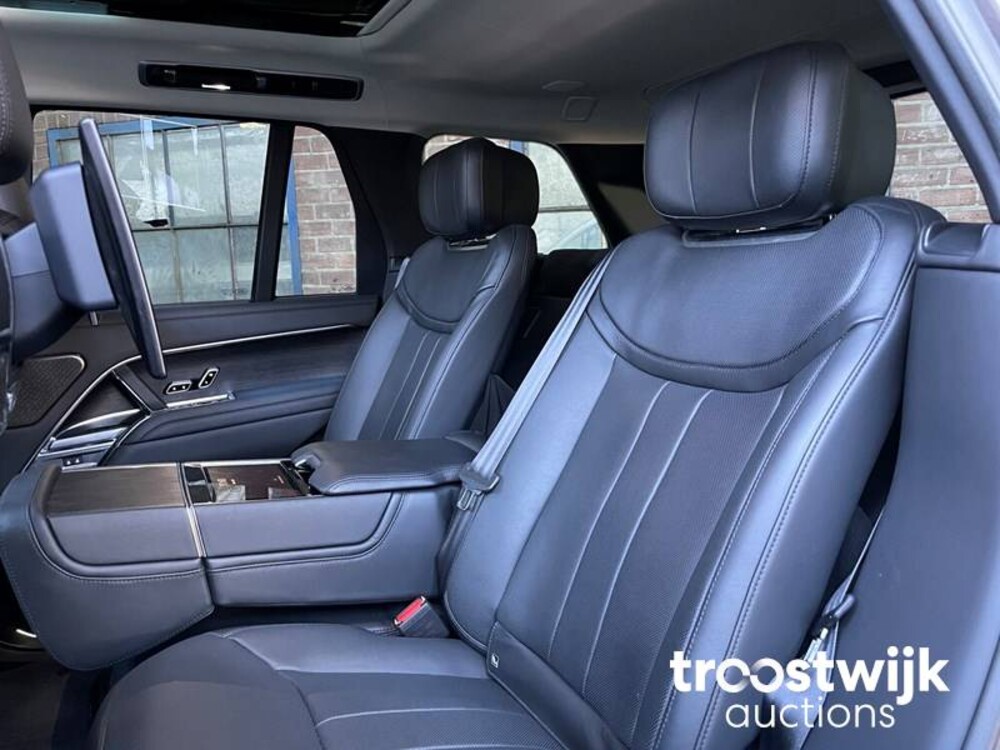 Land Rover Range Rover D350 First Edition 350pk 2022 NIEUW-MODEL -Fabrieksgarantie-