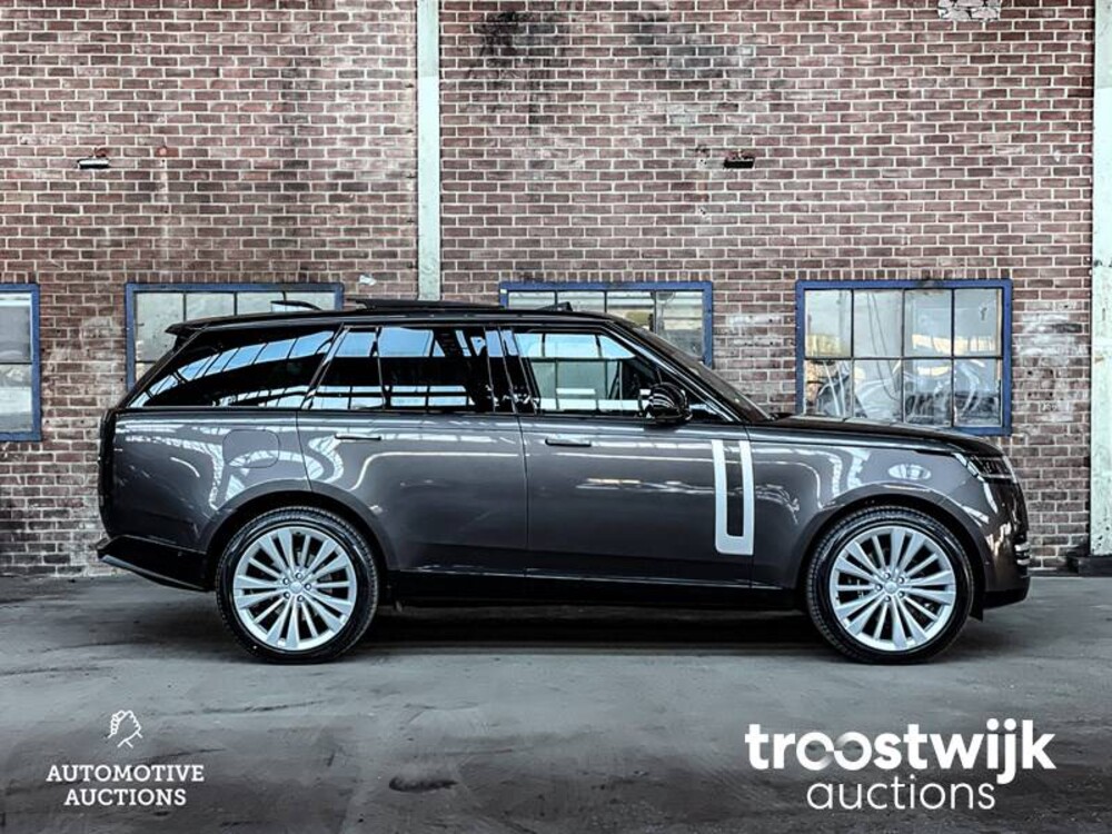 Land Rover Range Rover D350 First Edition 350pk 2022 NIEUW-MODEL -Fabrieksgarantie-