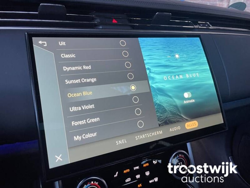 Land Rover Range Rover D350 First Edition 350pk 2022 NIEUW-MODEL -Fabrieksgarantie-