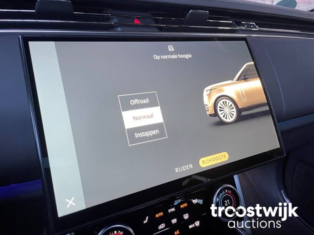 Land Rover Range Rover D350 First Edition 350pk 2022 NIEUW-MODEL -Fabrieksgarantie-