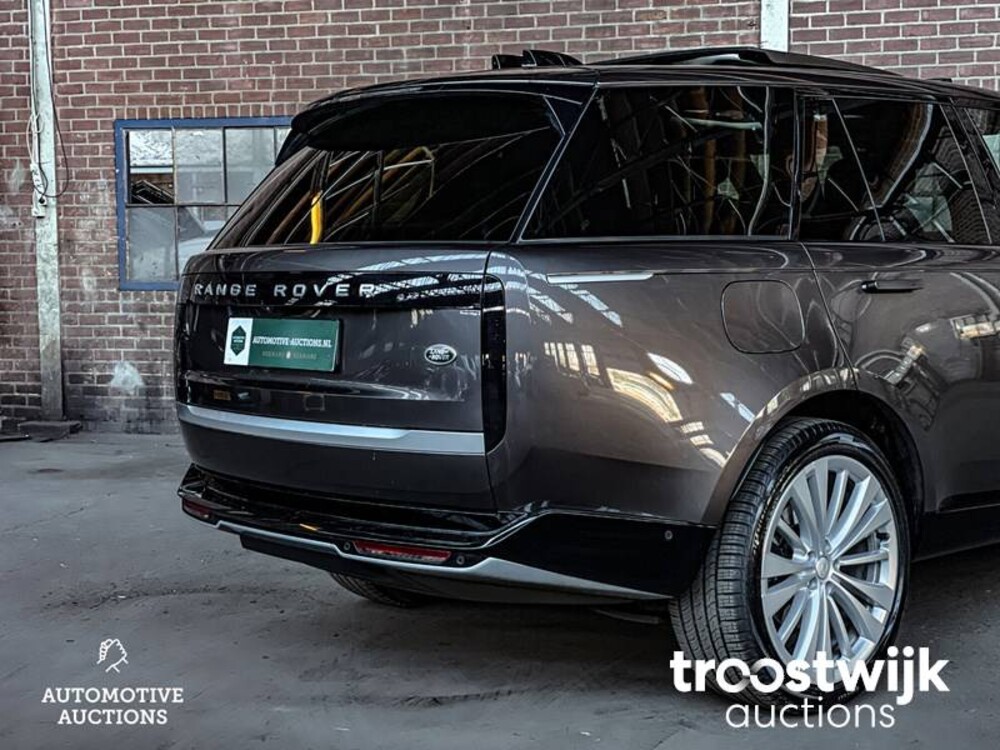 Land Rover Range Rover D350 First Edition 350pk 2022 NIEUW-MODEL -Fabrieksgarantie-