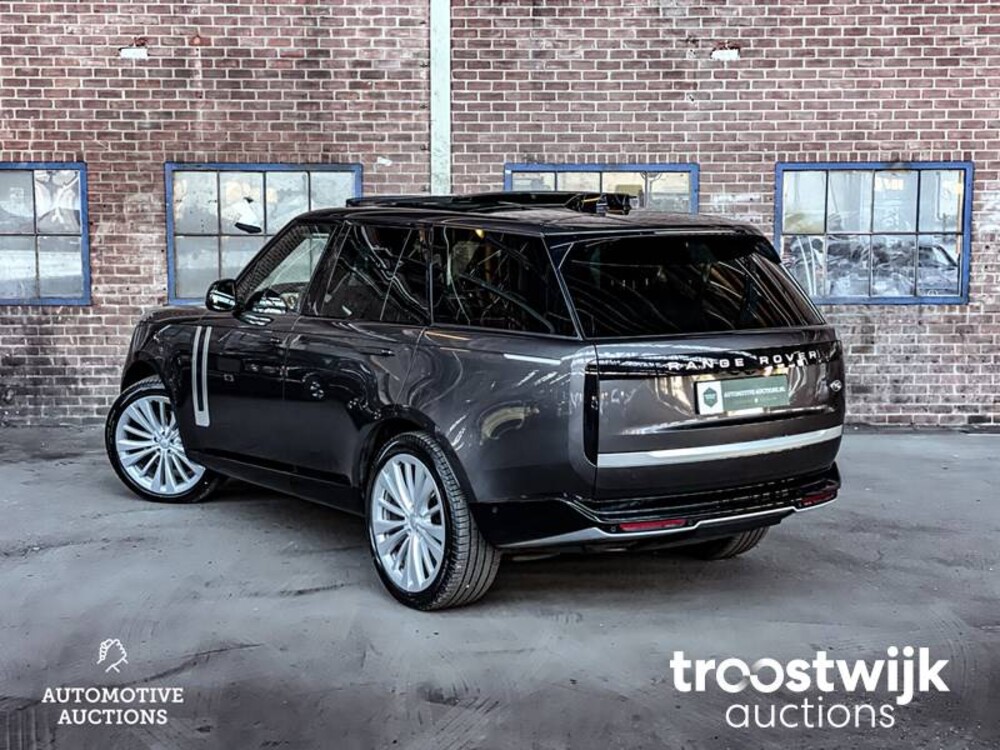 Land Rover Range Rover D350 First Edition 350pk 2022 NIEUW-MODEL -Fabrieksgarantie-