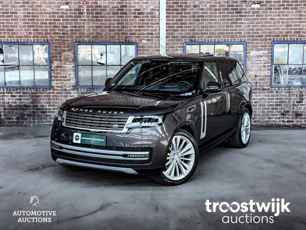 Land Rover Range Rover D350 First Edition 350pk 2022 NIEUW-MODEL -Fabrieksgarantie-