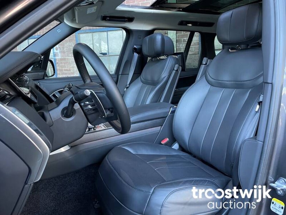 Land Rover Range Rover D350 First Edition 350pk 2022 NIEUW-MODEL -Fabrieksgarantie-