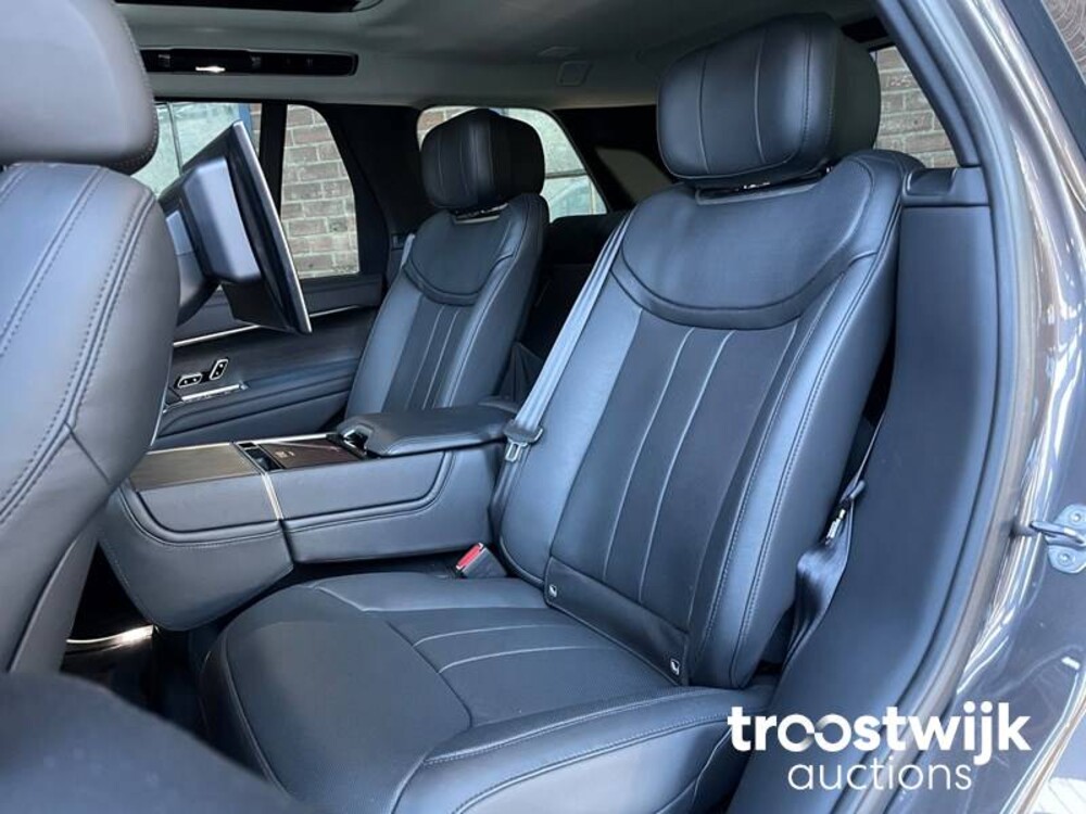 Land Rover Range Rover D350 First Edition 350pk 2022 NIEUW-MODEL -Fabrieksgarantie-