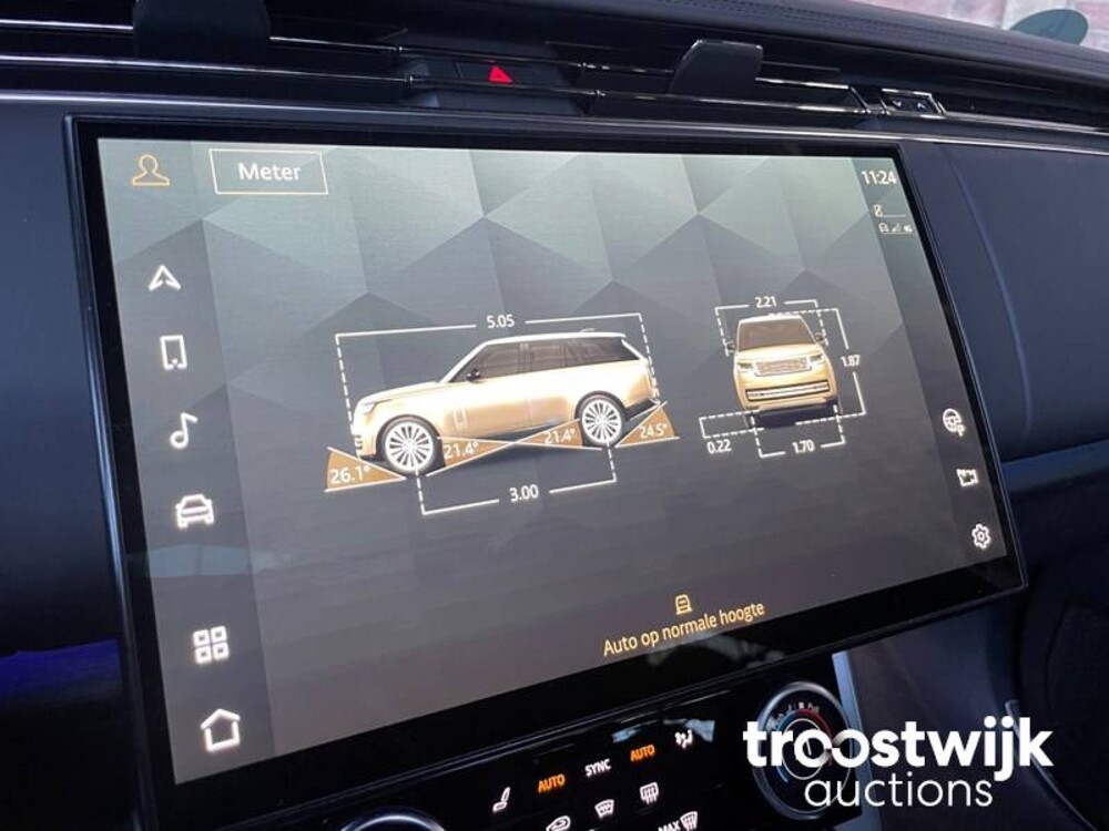 Land Rover Range Rover D350 First Edition 350pk 2022 NIEUW-MODEL -Fabrieksgarantie-