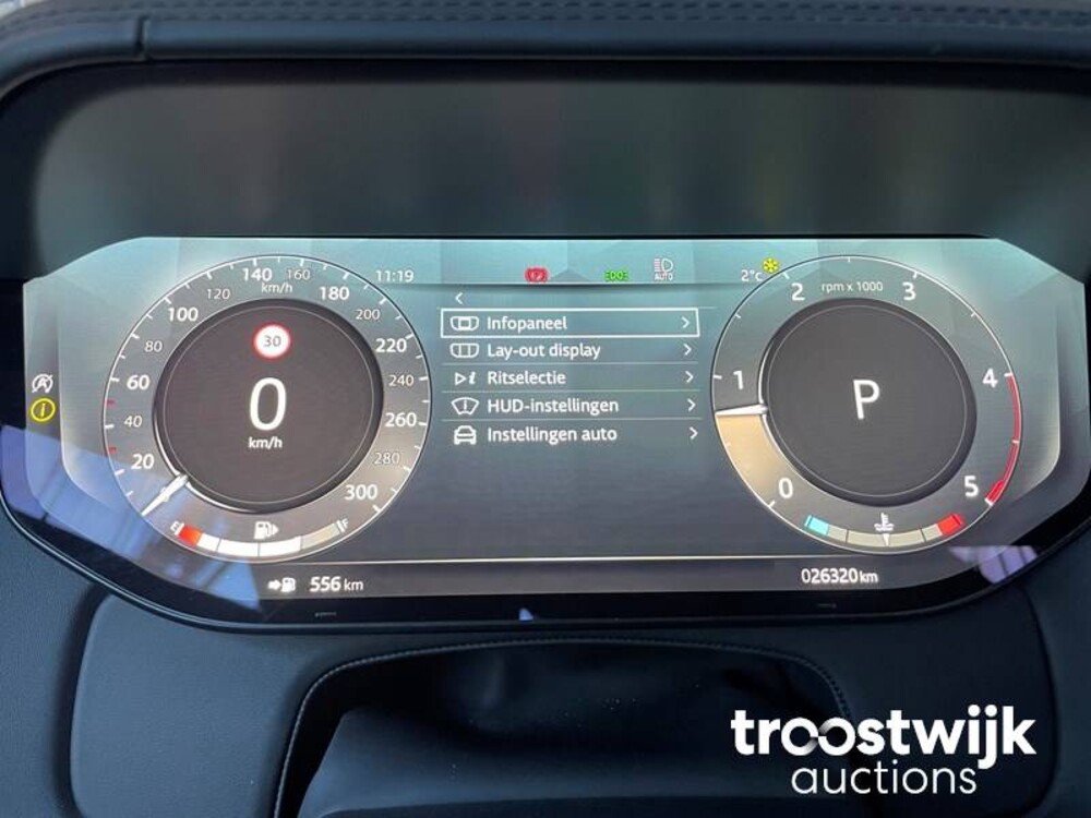 Land Rover Range Rover D350 First Edition 350pk 2022 NIEUW-MODEL -Fabrieksgarantie-