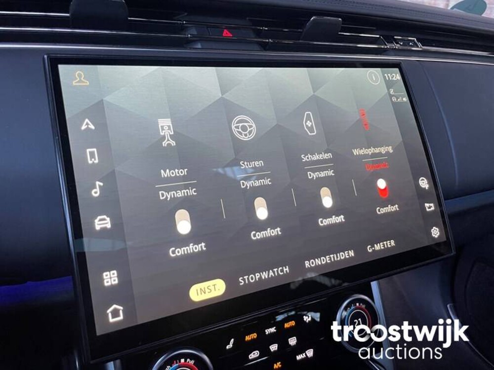 Land Rover Range Rover D350 First Edition 350pk 2022 NIEUW-MODEL -Fabrieksgarantie-