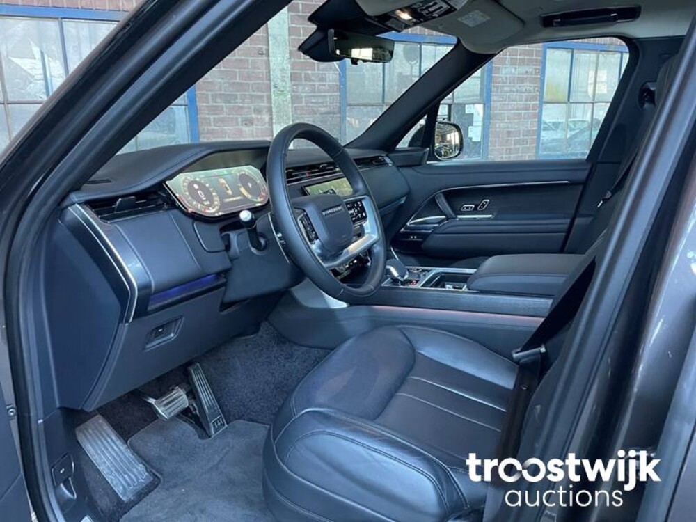 Land Rover Range Rover D350 First Edition 350pk 2022 NIEUW-MODEL -Fabrieksgarantie-
