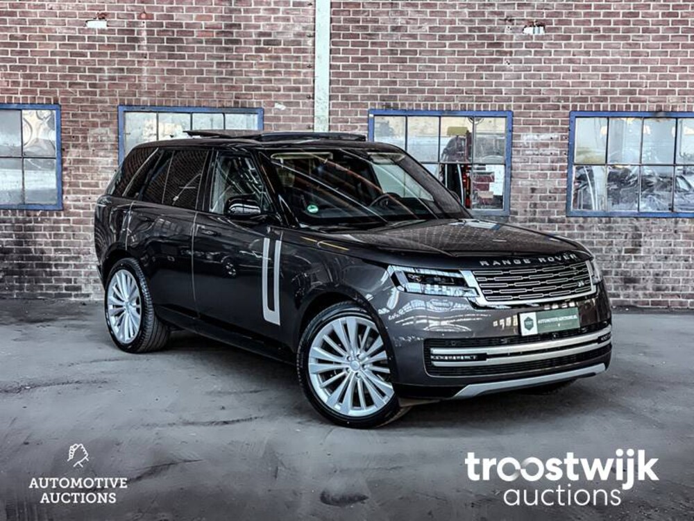 Land Rover Range Rover D350 First Edition 350pk 2022 NIEUW-MODEL -Fabrieksgarantie-