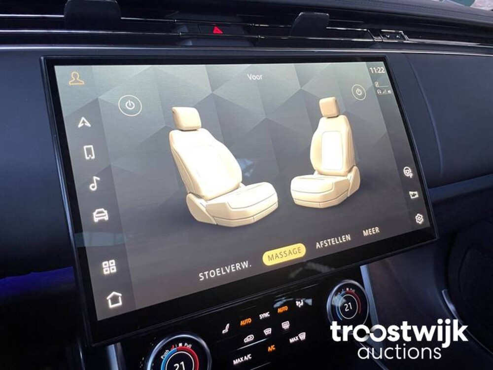 Land Rover Range Rover D350 First Edition 350pk 2022 NIEUW-MODEL -Fabrieksgarantie-