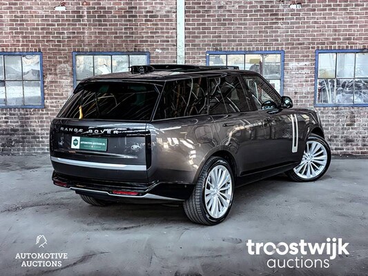 Land Rover Range Rover D350 First Edition 350pk 2022 NIEUW-MODEL -Fabrieksgarantie-