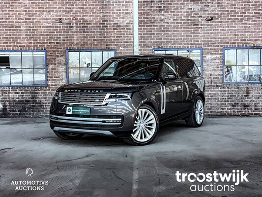 Land Rover Range Rover D350 First Edition 350pk 2022 NIEUW-MODEL -Fabrieksgarantie-