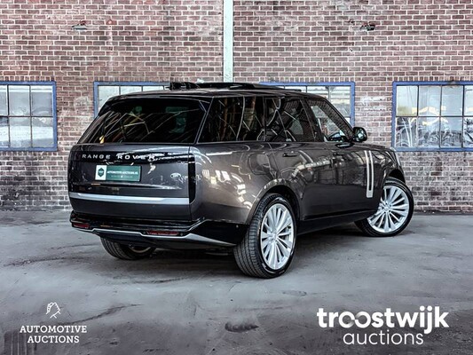 Land Rover Range Rover D350 First Edition 350pk 2022 NIEUW-MODEL -Fabrieksgarantie-