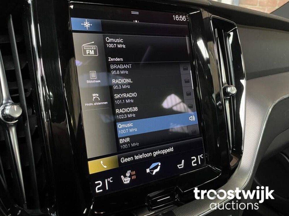 Volvo XC60 T8 R-Design 390pk 2021 -Fabrieksgarantie-