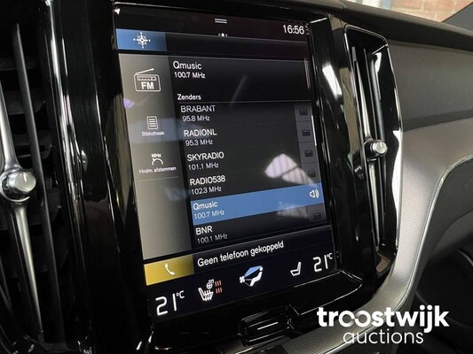 Volvo XC60 T8 R-Design 390pk 2021 -Fabrieksgarantie-