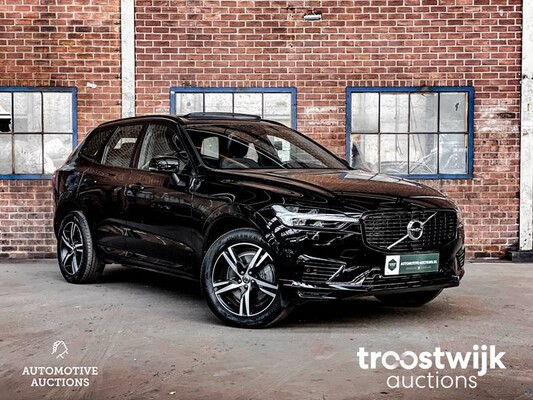 Volvo XC60 T8 R-Design 390pk 2021 -Fabrieksgarantie-