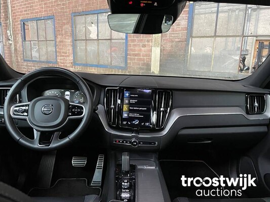 Volvo XC60 T8 R-Design 390pk 2021 -Fabrieksgarantie-