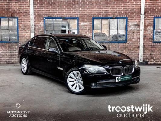 BMW 750 IL Active Hybrid 7 series 465hp 2012