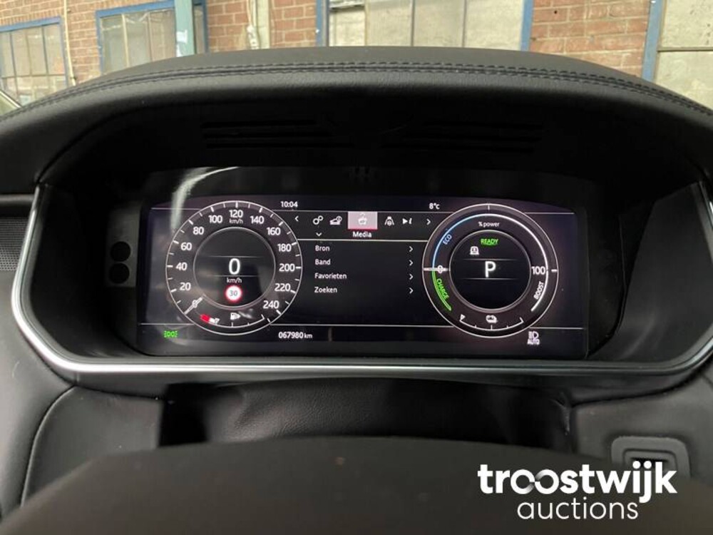 Land Rover Range Rover Sport P400e HSE Dynamic 404PS 2021