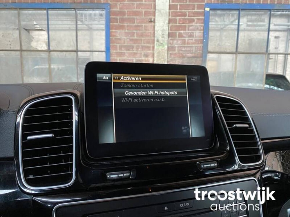 Mercedes-Benz GLE350 AMG 3.0 V6 4Matic 258PS 2016 GLE-Klasse