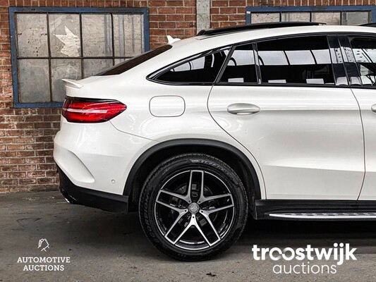 Mercedes-Benz GLE350 AMG 3.0 V6 4Matic 258pk 2016 GLE-Klasse