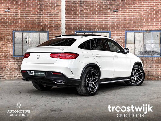 Mercedes-Benz GLE350 AMG 3.0 V6 4Matic 258pk 2016 GLE-Klasse