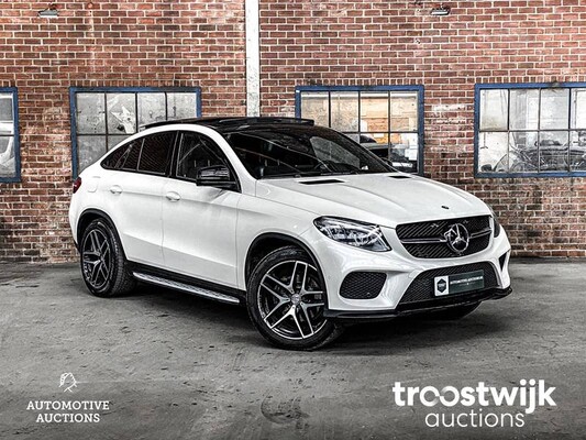 Mercedes-Benz GLE350 AMG 3.0 V6 4Matic 258PS 2016 GLE-Klasse