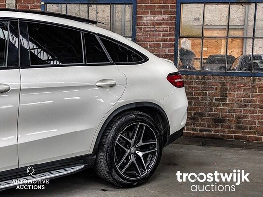 Mercedes-Benz GLE350 AMG 3.0 V6 4Matic 258PS 2016 GLE-Klasse