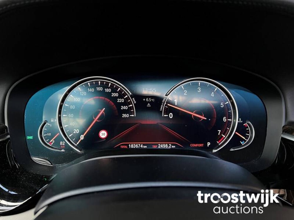 BMW 540i xDrive M-PERFORMANCE M-Sport 5-Serie 340pk 2018 -Org. NL-, SH-052-H