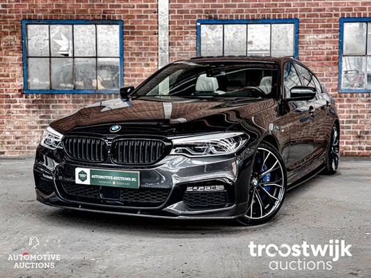 BMW 540i xDrive M-PERFORMANCE M-Sport 5-Series 340hp 2018 -Org. NL-, SH-052-H