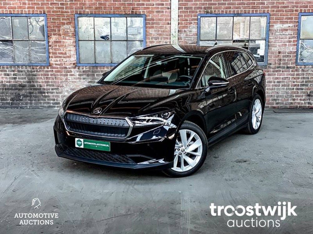 Skoda Enyaq iV 60 58kWh 179PS 2021 -Herstellergarantie-, R-335-FD 