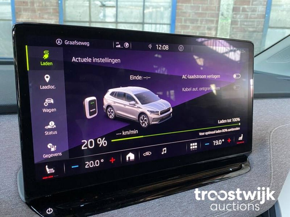 Skoda Enyaq iV 60 58kWh 179PS 2021 -Herstellergarantie-, R-335-FD 