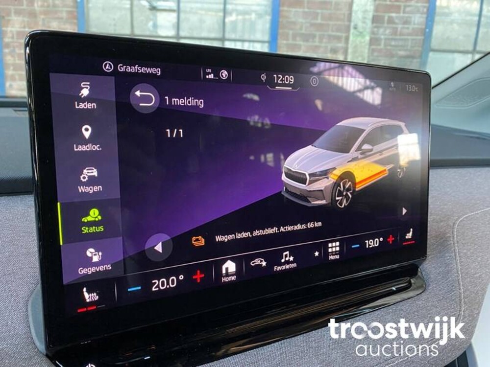 Skoda Enyaq iV 60 58kWh 179PS 2021 -Herstellergarantie-, R-335-FD 