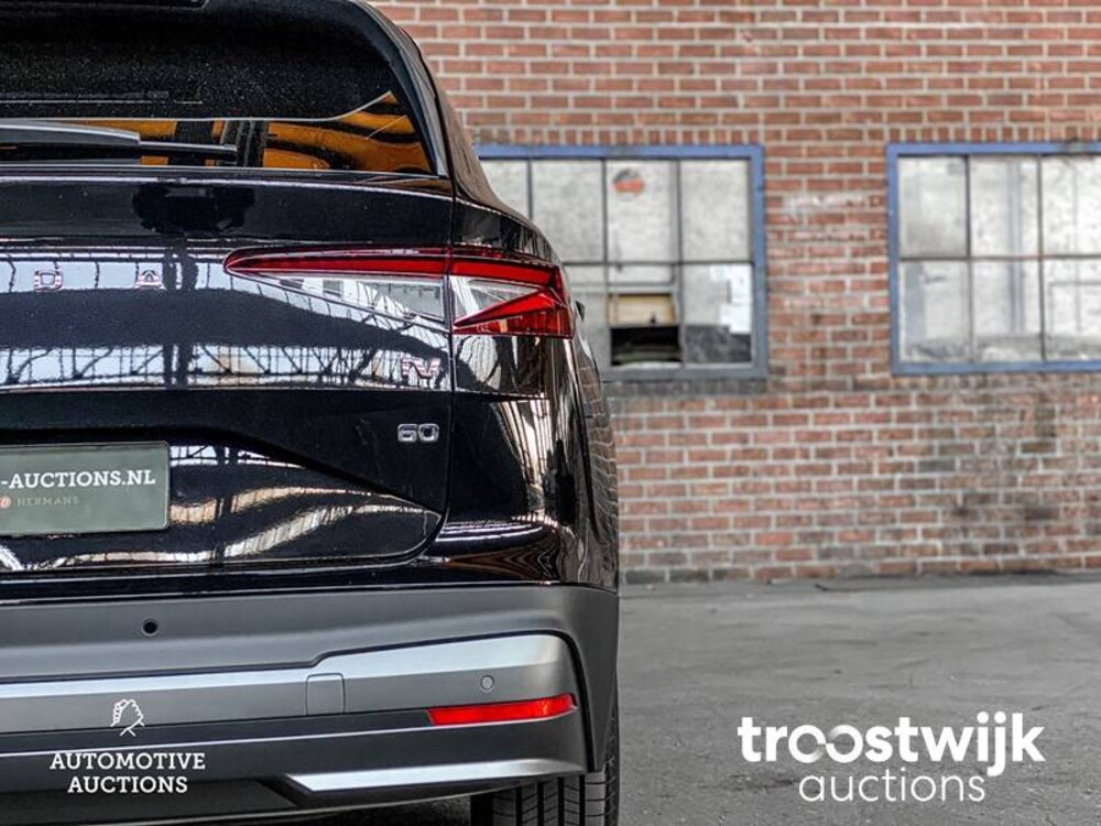 Skoda Enyaq iV 60 58kWh 179PS 2021 -Herstellergarantie-, R-335-FD 